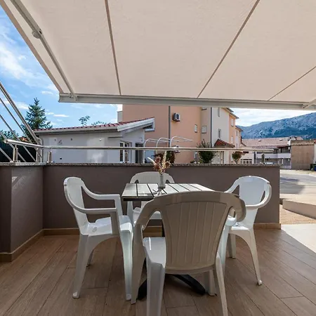 Apartmán Crnekovic Iii Baška